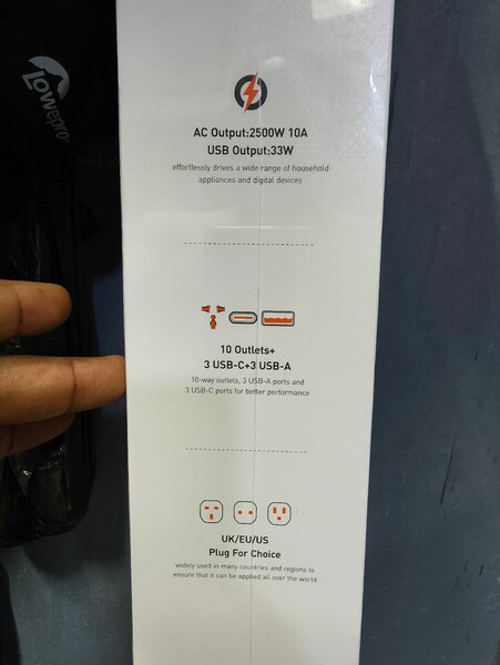 Prise Multiple 10 Ports USB