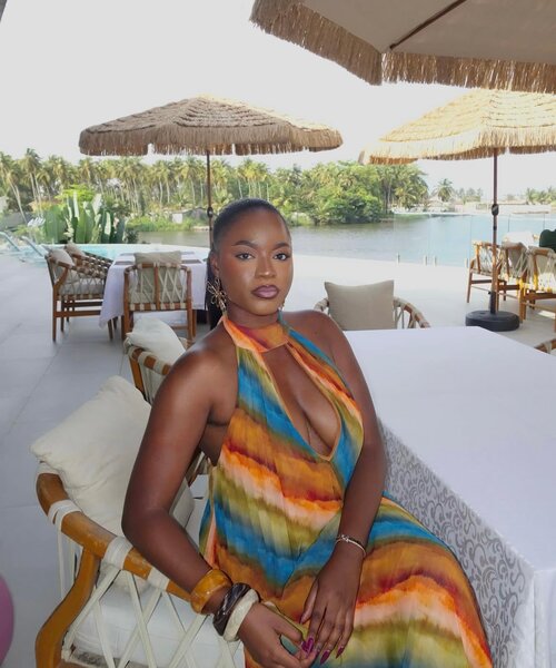 Robe Longue Bohème Été