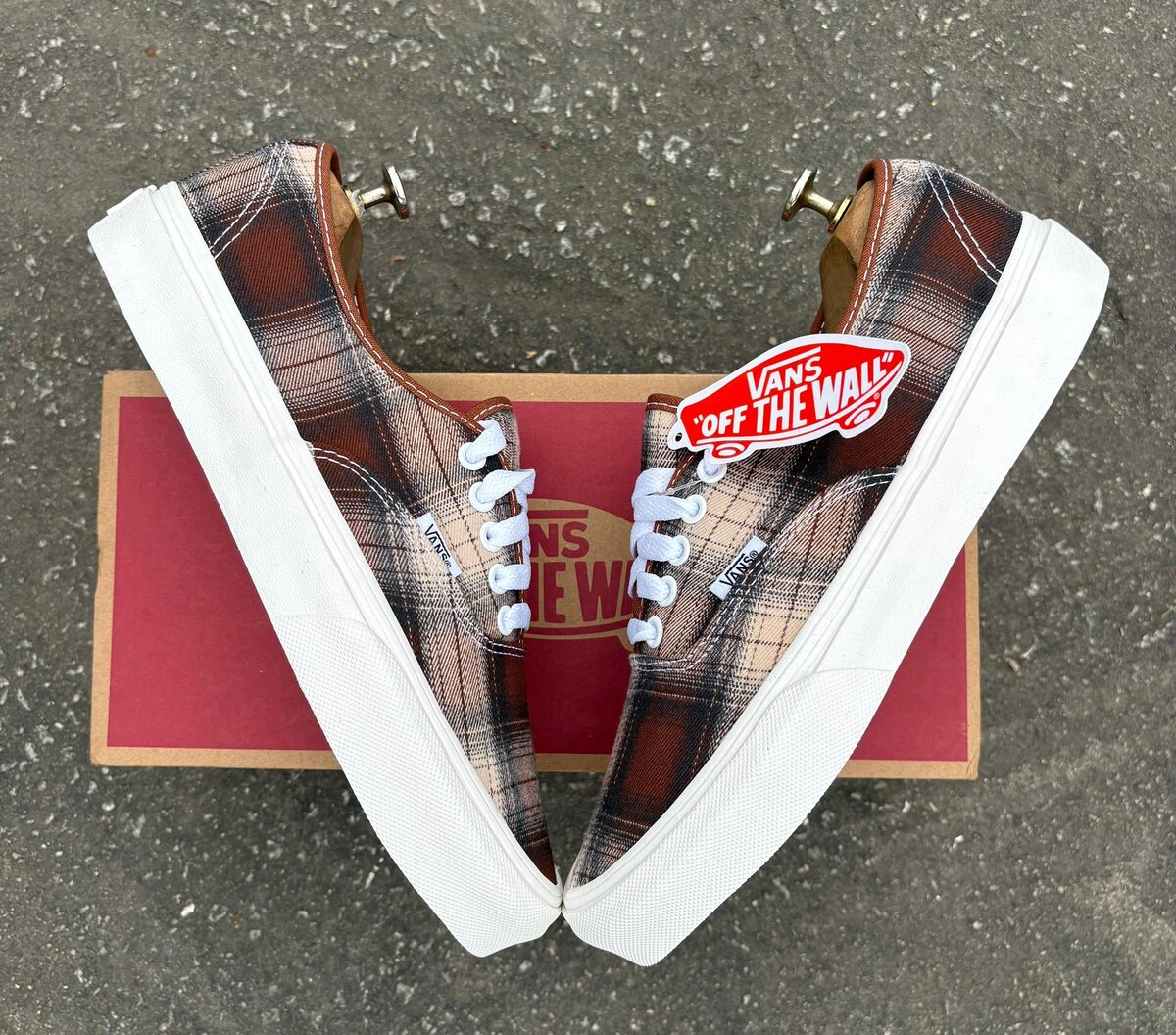 Baskets Vans à Carreaux