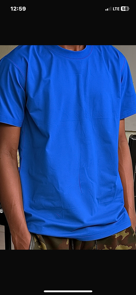 T-shirt confortable100%coton