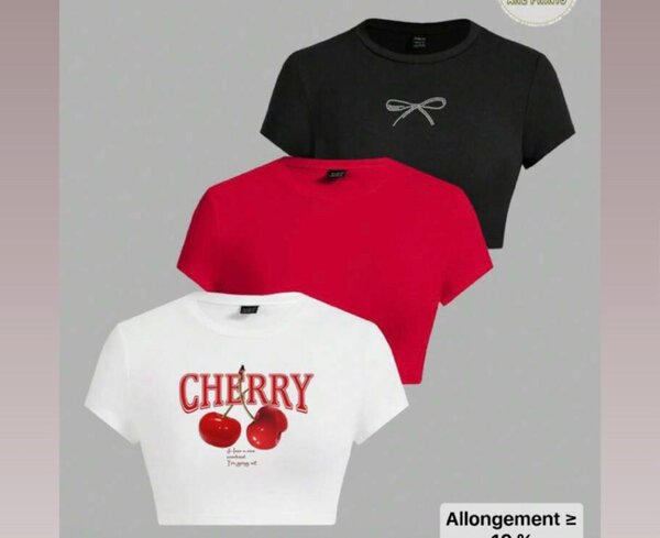 Ensemble de Tops Modernes