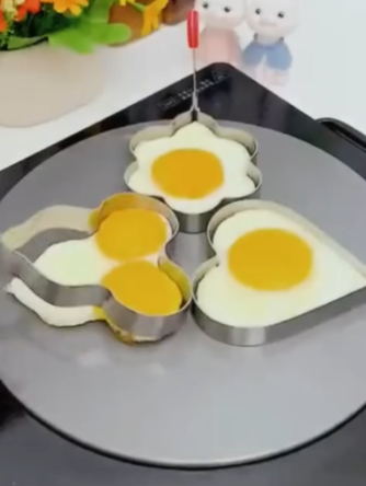 Non stick food grade egg ring