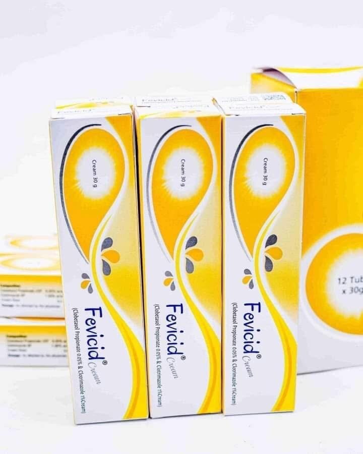 5 crèmes fevicid