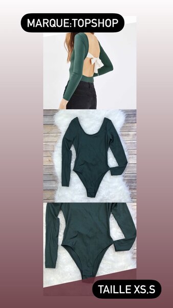 Des bodysuits
