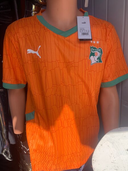Maillot de l'équipe Côte d'Ivoire