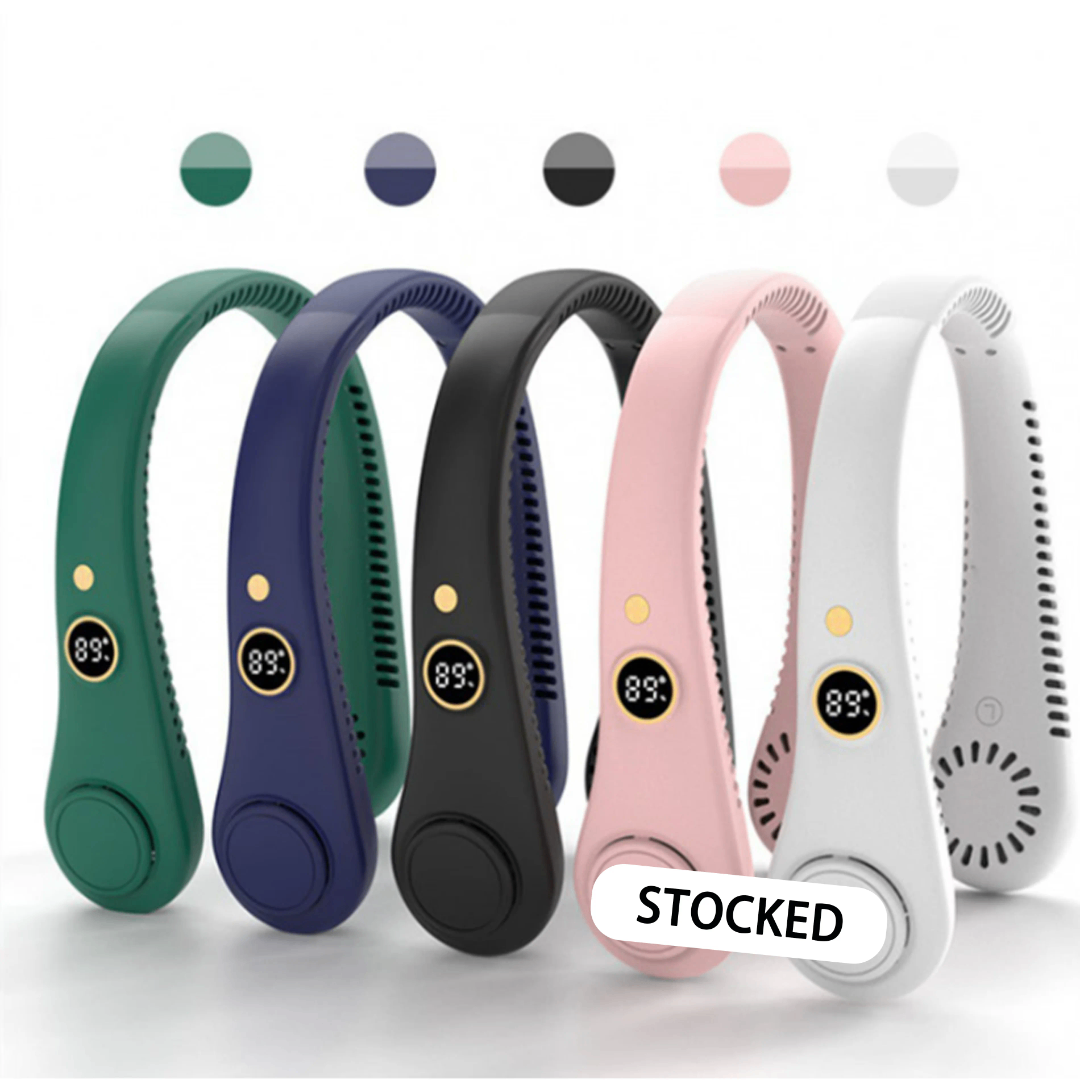 Ventilateur de Cou Portable