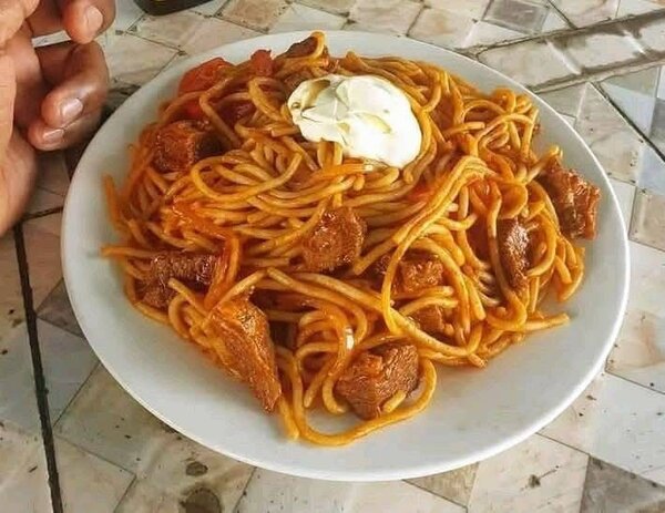 Spaghetti diallo
