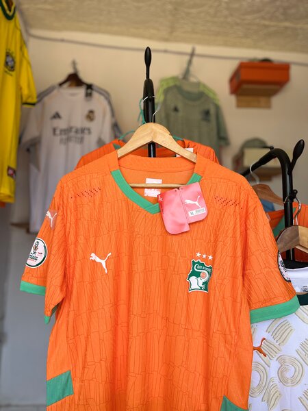 Maillot de Football Côte d'Ivoire