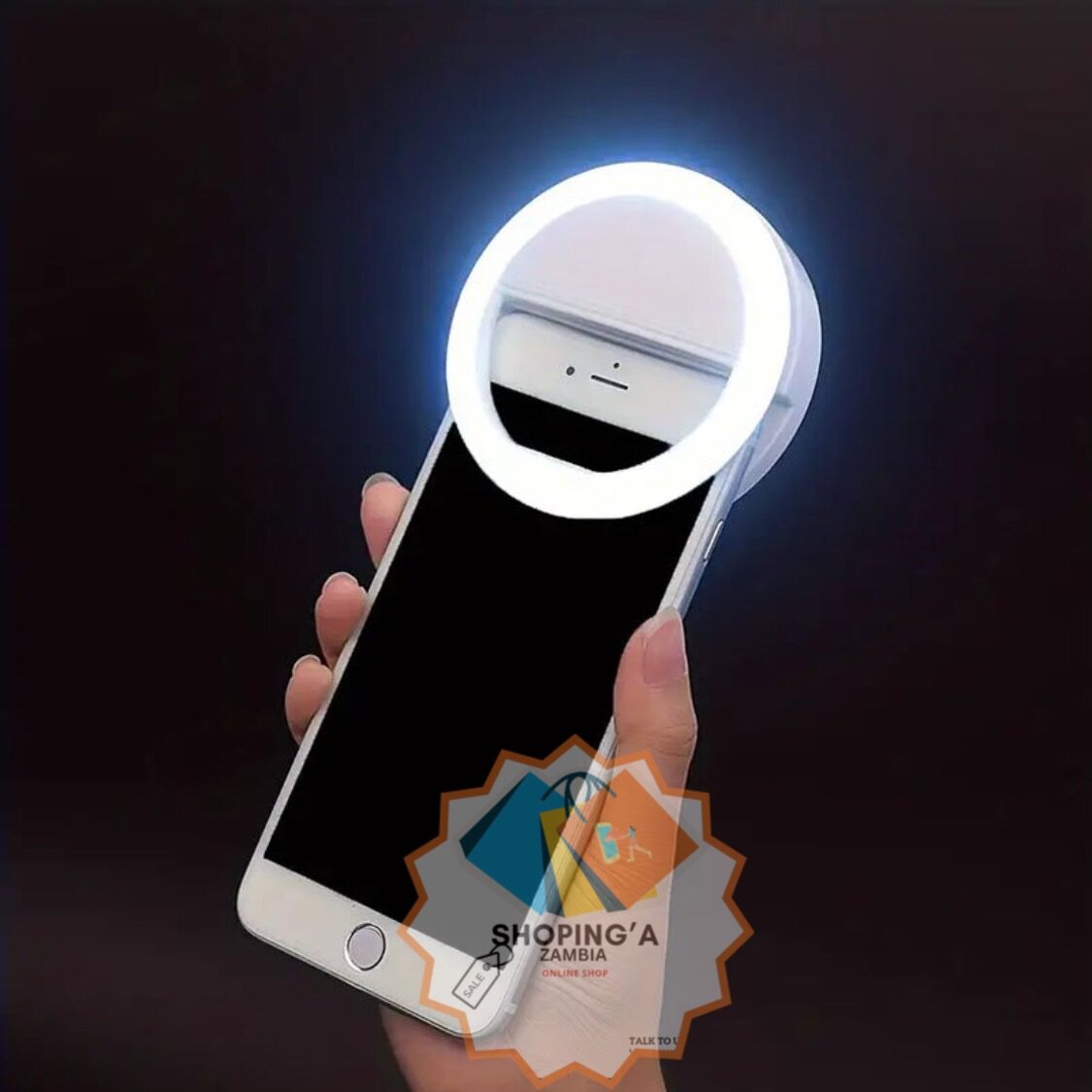 MINI RING LIGHT (smartphone)