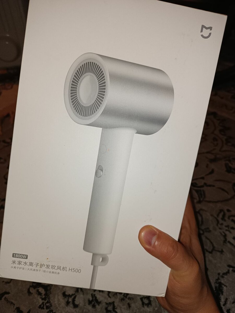 Фен для волос Xiaomi Water Ionic Hair Dryer H500
