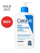 CeraVeDaily Moisturizing Lotion