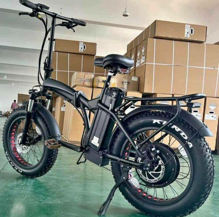 Vélo électrique pliable tout-terrain