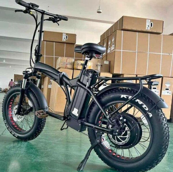 Vélo électrique pliable tout-terrain