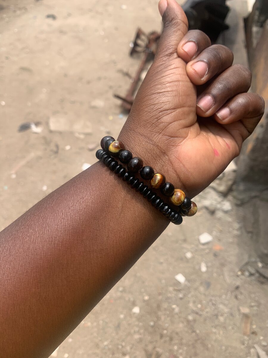 Bracelet en perles élégantes