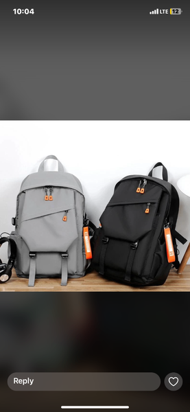 Waterproof backpacks