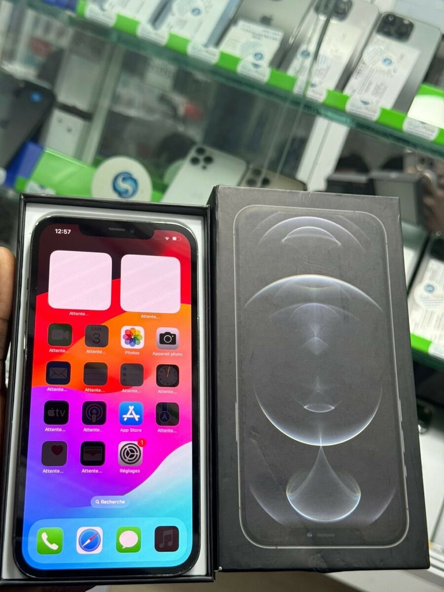 iPhone 12pro Max 128giga