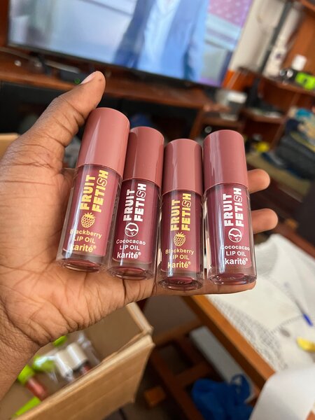 Huile à Lèvres Fruitée