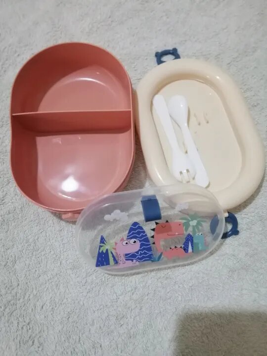 Boîte repas enfants dinosaures