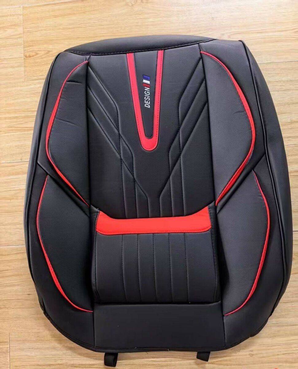 Housse de siège auto en cuir