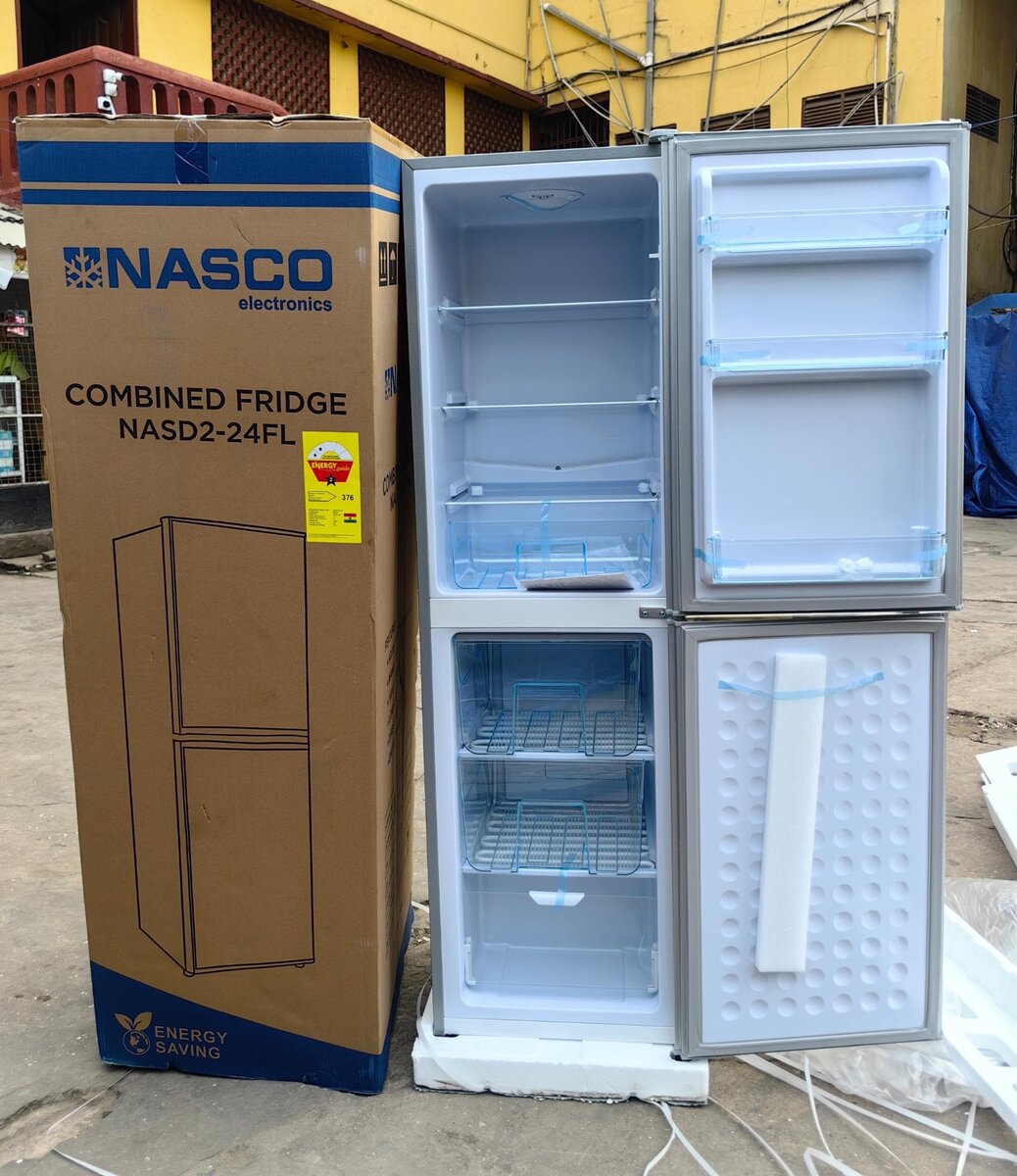 Nasco fridge combi NASD 2-24fL