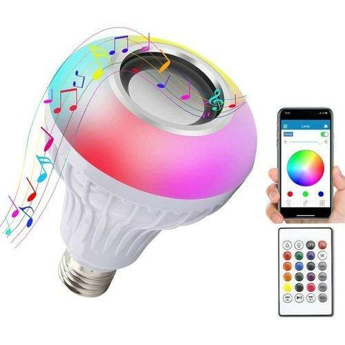 Ampoule LED Bluetooth Musicale