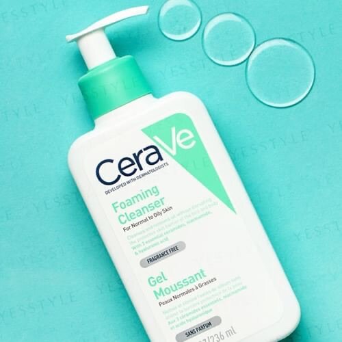 CeraVe Foaming Cleanser (Normal to Oily Skin)