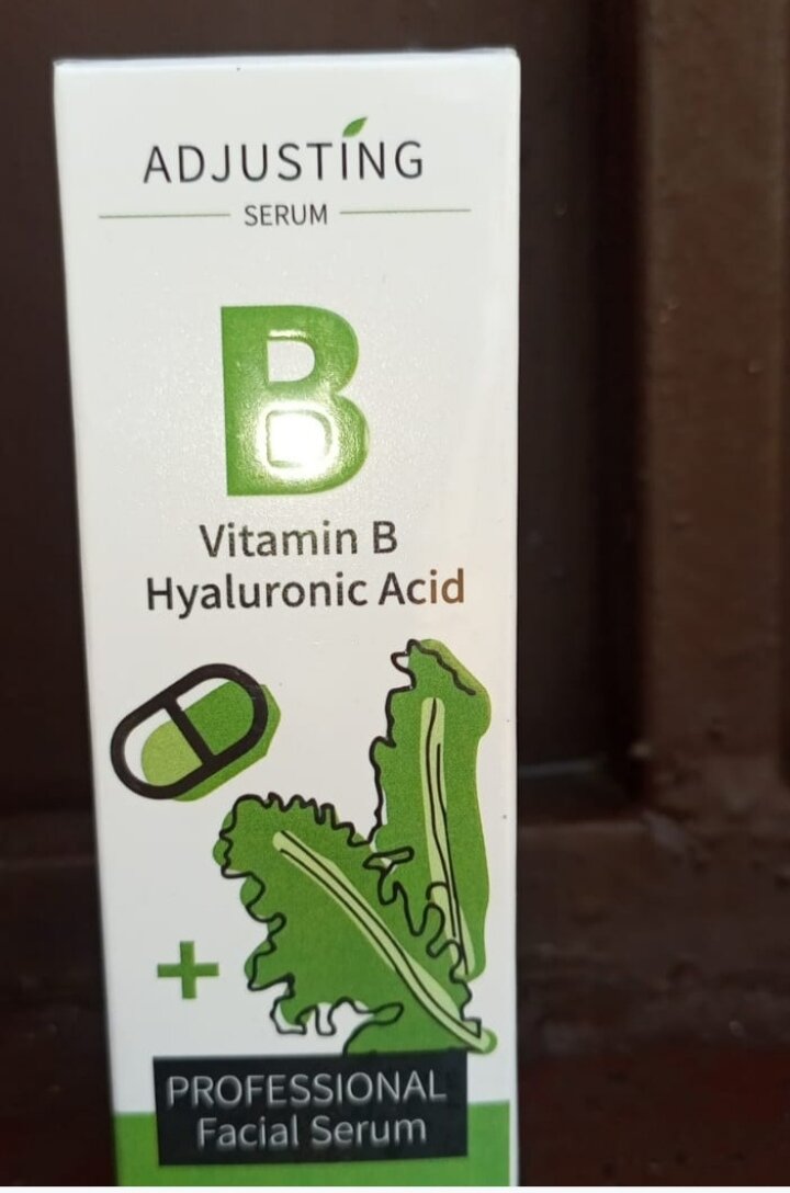 Hydrating Vitamin B Face Serum.