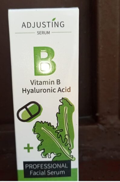Hydrating Vitamin B Face Serum.