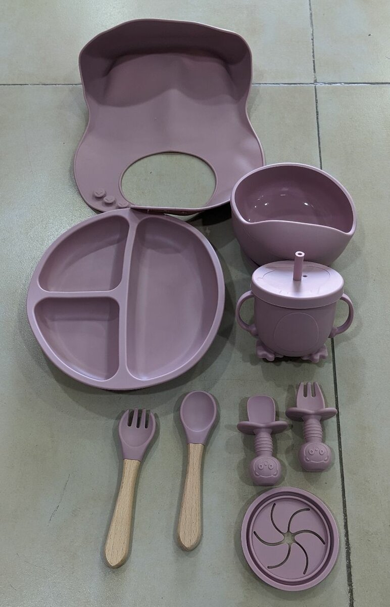 Baby feeding sets 6pcs