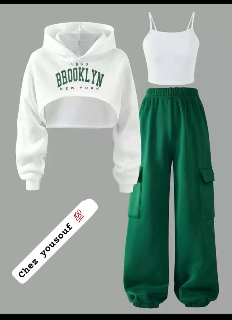 Ensemble de survêtement tendance