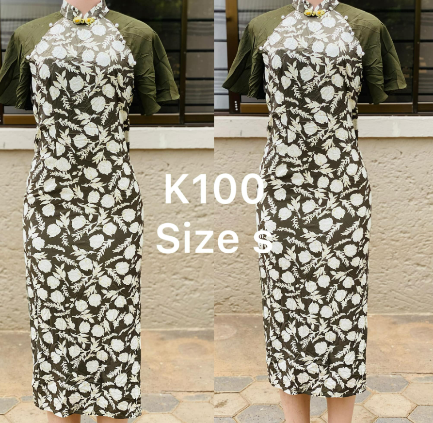 Good quality thrift dress