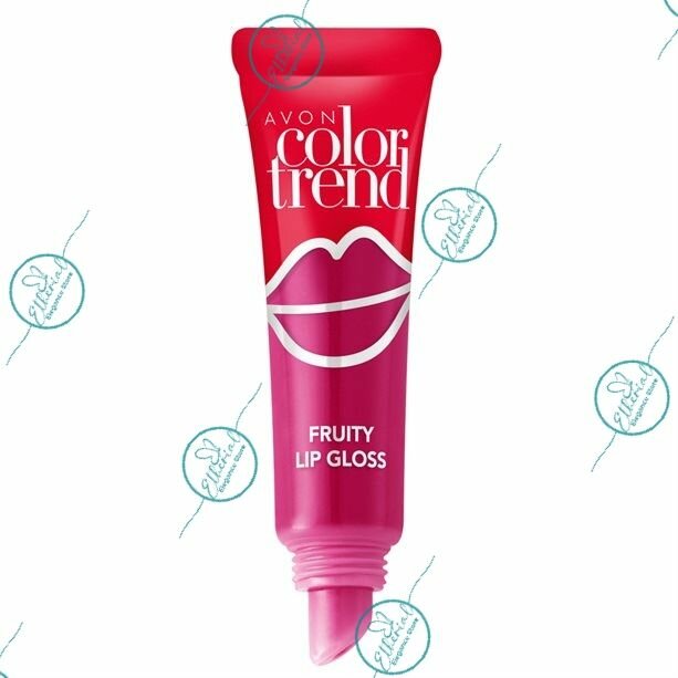 Color Trend Fruity Lip Gloss