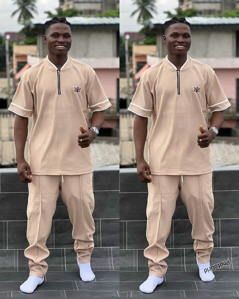 Tenue décontractée homme