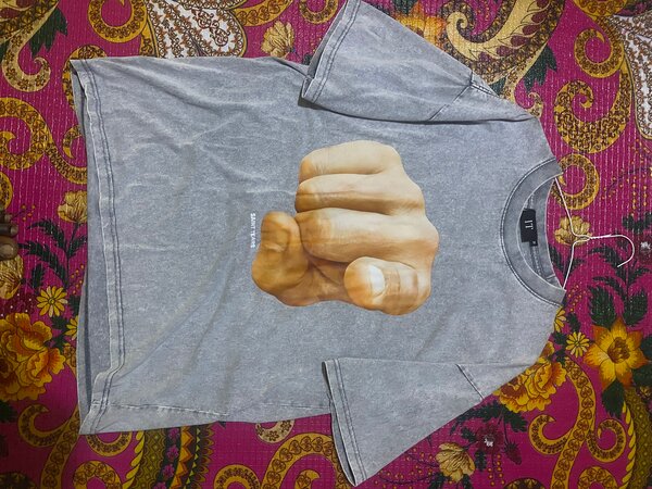 T-shirt imprimé tendance