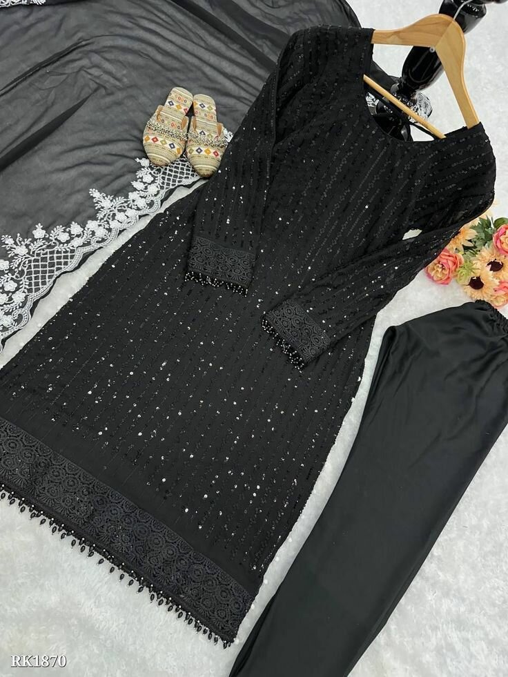 Organza 3 Peace Suit