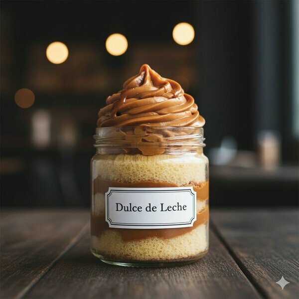 Dulce de leche en bocal 500 ml