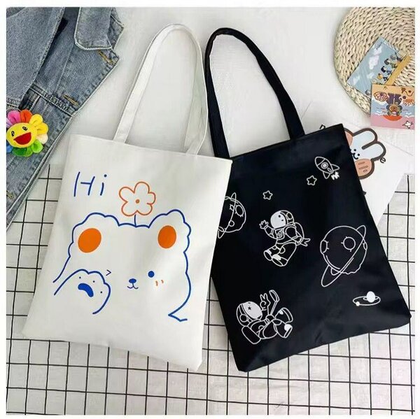 Tote Bags Animés