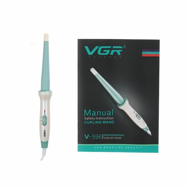 VGR V-596 Fer à friser professionnel Bigoudi