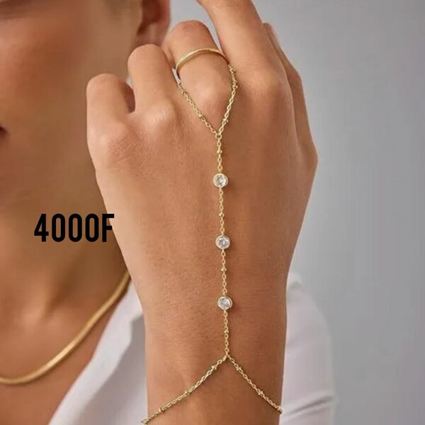 Bracelet de Main Éclatant