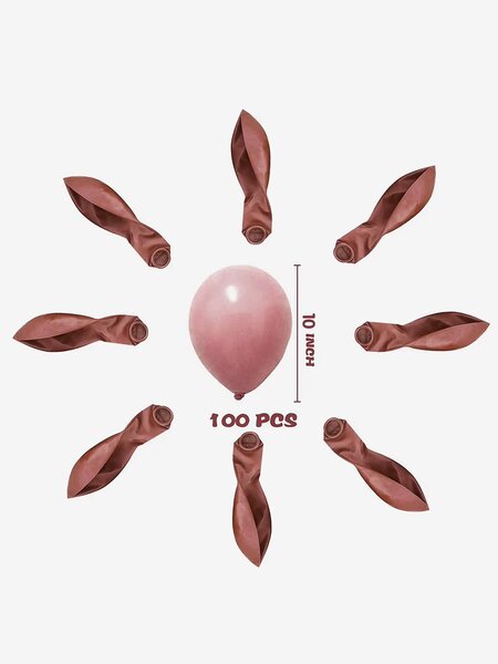 Ballons décoratifs lot de 100