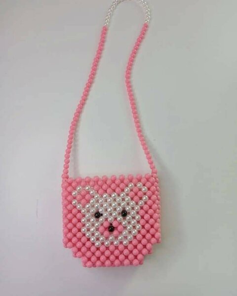 Sac à main perlé enfant