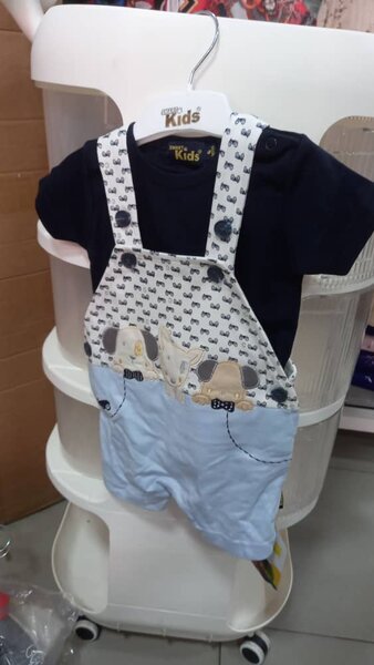 Ensemble Bébé Combi-short