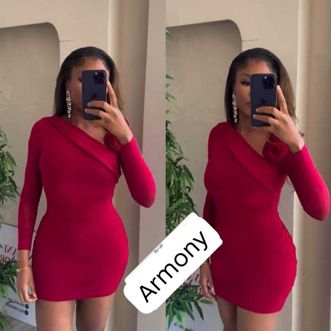 Robe moulante Armony