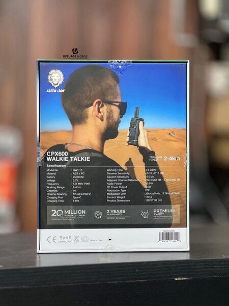 Talkie walkie GPX600 pro