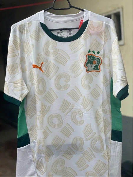Maillot de foot Côte d'Ivoire