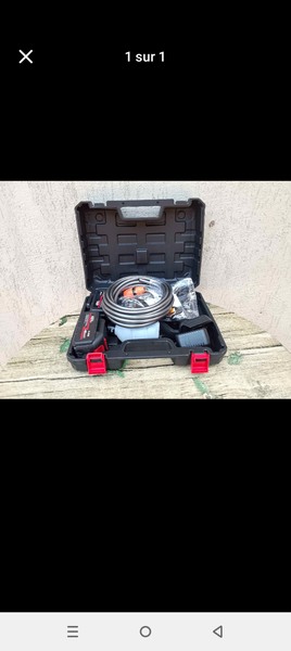 Nettoyeur Haute Pression Portable