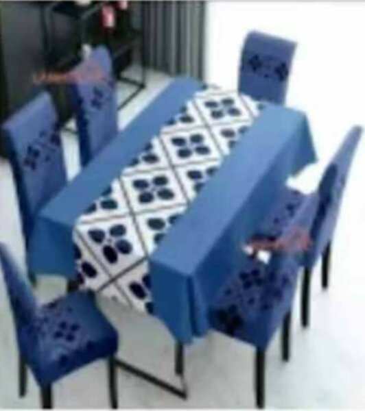 Ensemble de nappes colorées