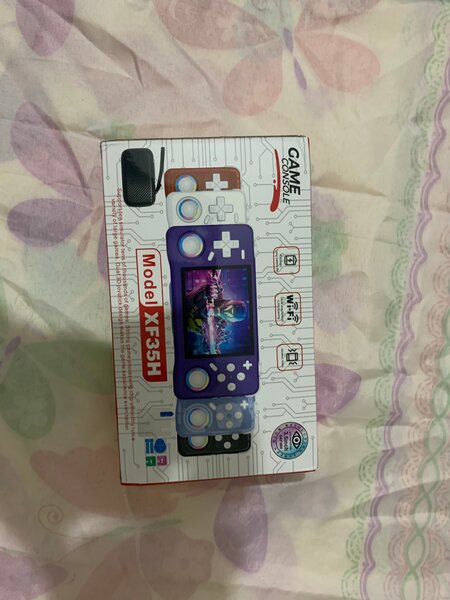 Console de jeu portable rétro