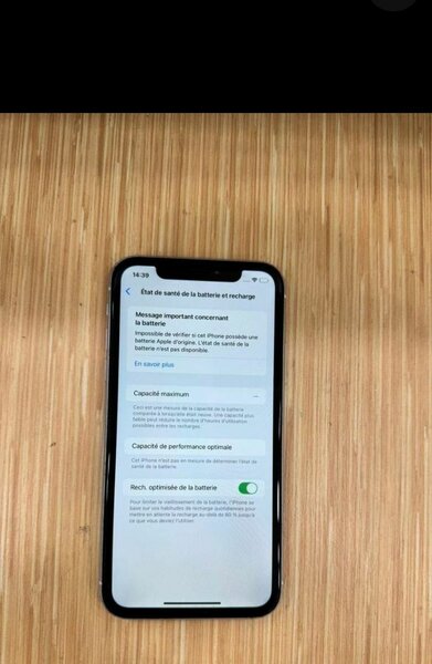 iPhone XR 64 Go Blanc