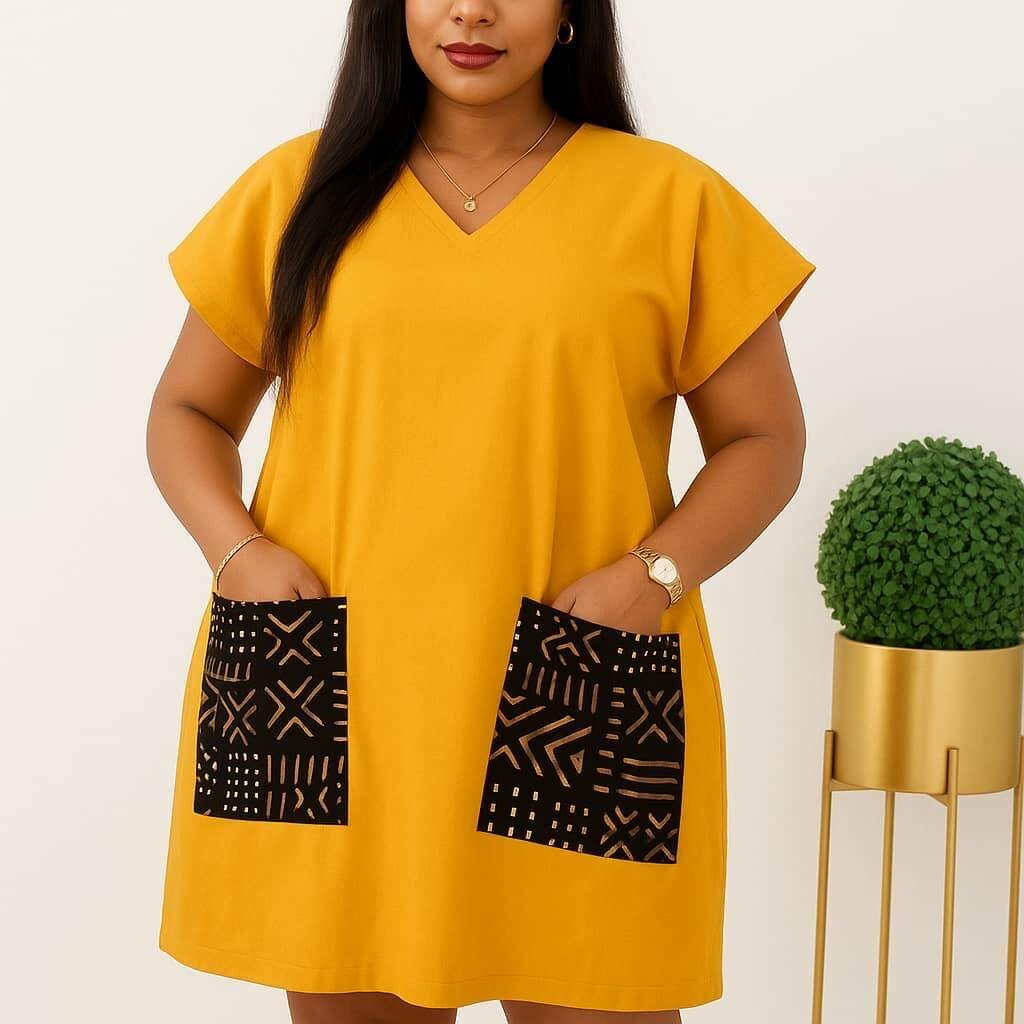 Robe d'été colorée pour femmes